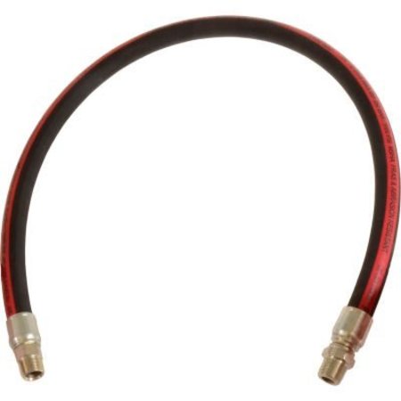 ALLIANCE HOSE & RUBBER CO Ryco Hydraulic Hose Assembly, 3/4 In. x 60 In. 5000 PSI M+MS NPT, Isobaric Braid H5012D-060-70907090-1212